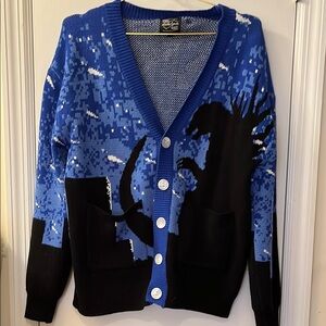 Steady Hands Godzilla Cardigan